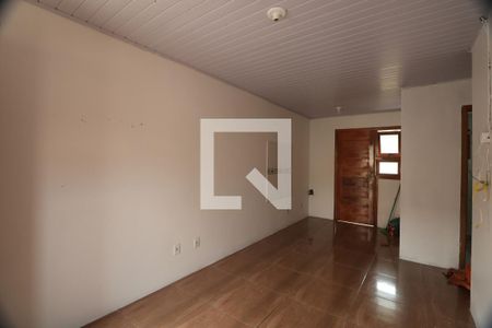 Sala/Cozinha de casa de condomínio à venda com 2 quartos, 45m² em Olaria, Canoas