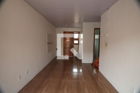 Sala/Cozinha de casa de condomínio para alugar com 2 quartos, 45m² em Olaria, Canoas