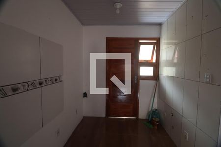 Sala/Cozinha de casa de condomínio para alugar com 2 quartos, 45m² em Olaria, Canoas