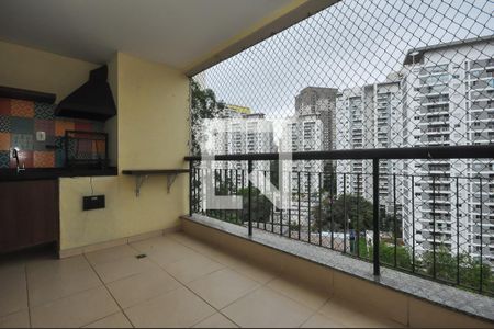 Varanda de apartamento para alugar com 2 quartos, 83m² em Vila Andrade, São Paulo