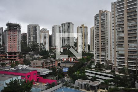 Vista de apartamento para alugar com 2 quartos, 83m² em Vila Andrade, São Paulo