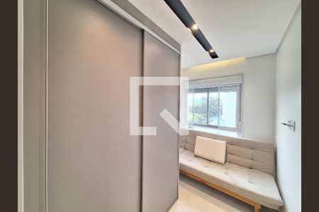 Suíte 1 de apartamento à venda com 3 quartos, 134m² em Vila Anastácio, São Paulo