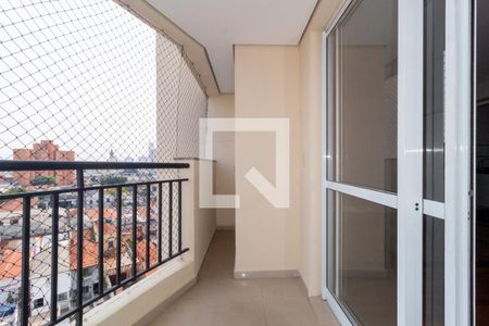 Varanda de apartamento à venda com 2 quartos, 90m² em Vila Bertioga, São Paulo