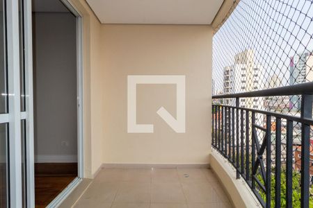 Varanda de apartamento à venda com 2 quartos, 90m² em Vila Bertioga, São Paulo