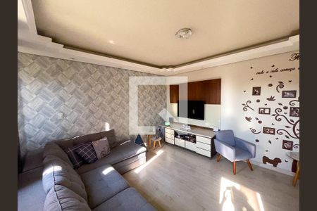 Sala de apartamento à venda com 3 quartos, 120m² em Eldorado, Contagem