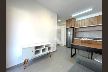 Sala de apartamento à venda com 1 quarto, 30m² em Vila Santa Catarina, São Paulo