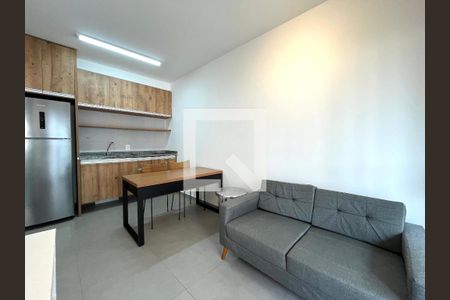 Sala de apartamento à venda com 1 quarto, 30m² em Vila Santa Catarina, São Paulo