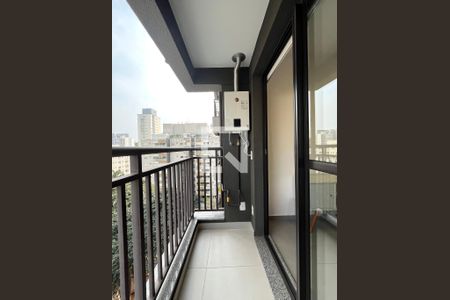 Varanda de apartamento à venda com 1 quarto, 30m² em Vila Santa Catarina, São Paulo