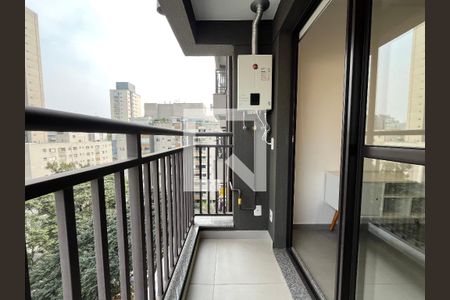 Varanda de apartamento à venda com 1 quarto, 30m² em Vila Santa Catarina, São Paulo