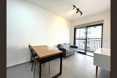 Sala de apartamento à venda com 1 quarto, 30m² em Vila Santa Catarina, São Paulo