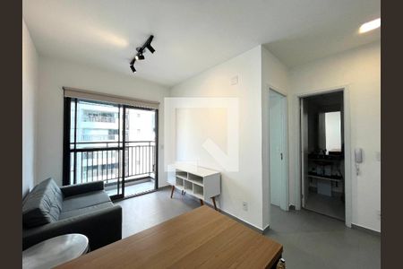 Sala de apartamento à venda com 1 quarto, 30m² em Vila Santa Catarina, São Paulo