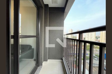 Varanda de apartamento à venda com 1 quarto, 30m² em Vila Santa Catarina, São Paulo