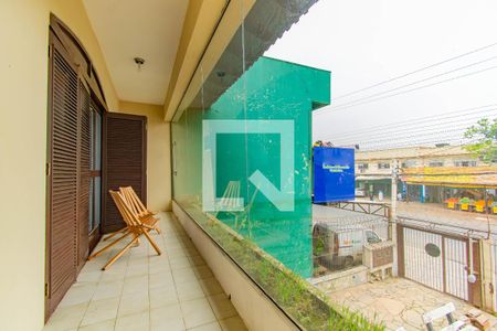 Varanda de casa à venda com 3 quartos, 200m² em Mathias Velho, Canoas