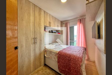 Quarto 1 de apartamento à venda com 2 quartos, 88m² em Vila Progresso, Santo André