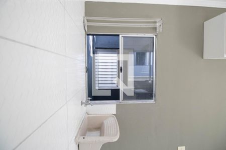 Sala/ Cozinha e Área de Serviço de apartamento para alugar com 1 quarto, 45m² em Parque Edu Chaves, São Paulo