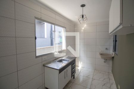 Sala/ Cozinha e Área de Serviço de apartamento para alugar com 1 quarto, 45m² em Parque Edu Chaves, São Paulo