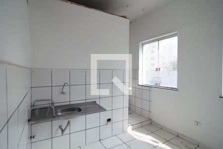 Cozinha de apartamento para alugar com 1 quarto, 29m² em Bela Vista, São Paulo