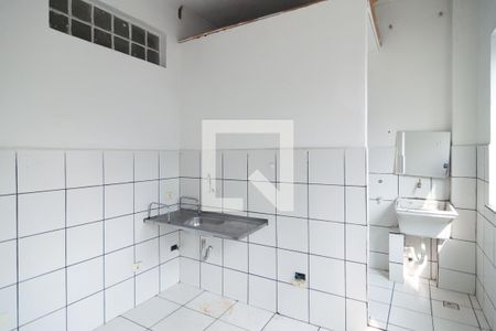 Cozinha de apartamento para alugar com 1 quarto, 29m² em Bela Vista, São Paulo