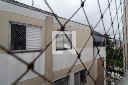 Vista da Suíte de apartamento à venda com 3 quartos, 92m² em Parque Marabá, Taboão da Serra