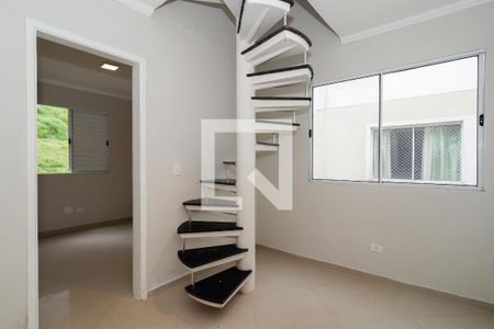 Sala de apartamento à venda com 3 quartos, 92m² em Parque Marabá, Taboão da Serra