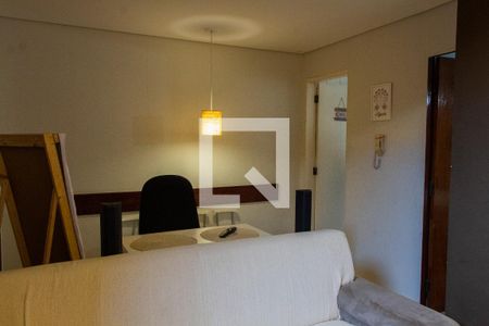 SALA de kitnet/studio à venda com 1 quarto, 45m² em Centro, Campinas