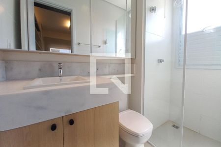 Banheiro de apartamento para alugar com 1 quarto, 38m² em Cambuí, Campinas