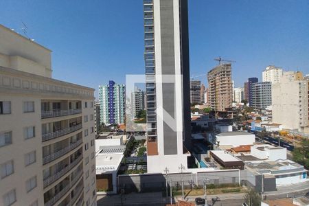 Vista do Quarto  de apartamento para alugar com 1 quarto, 38m² em Cambuí, Campinas