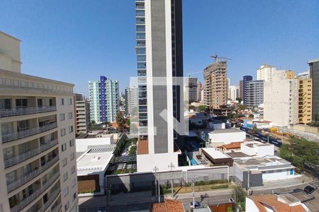 Vista da Sala  de apartamento para alugar com 1 quarto, 38m² em Cambuí, Campinas