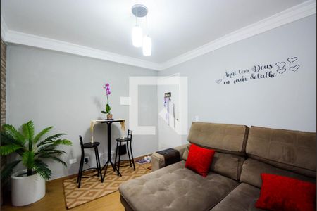 Sala de apartamento para alugar com 2 quartos, 55m² em Jardim Odete, Guarulhos