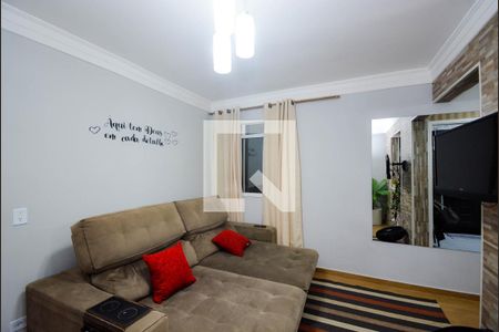 Sala de apartamento para alugar com 2 quartos, 55m² em Jardim Odete, Guarulhos