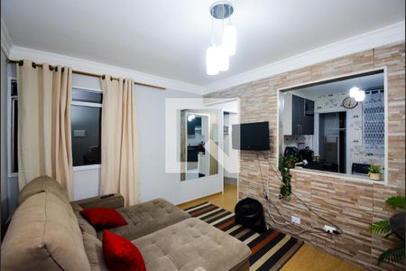 Sala de apartamento para alugar com 2 quartos, 55m² em Jardim Odete, Guarulhos