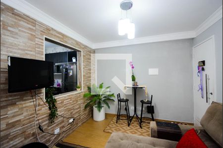 Sala de apartamento para alugar com 2 quartos, 55m² em Jardim Odete, Guarulhos