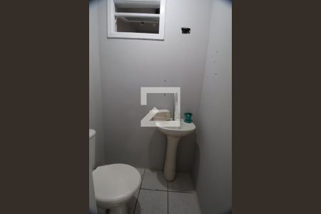 Lavabo de casa de condomínio à venda com 2 quartos, 104m² em Rio Branco, Canoas