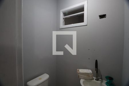 Lavabo de casa de condomínio à venda com 2 quartos, 104m² em Rio Branco, Canoas