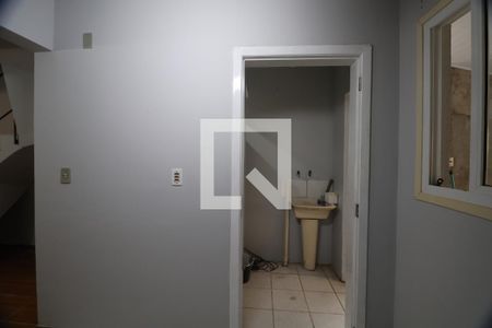 Cozinha de casa de condomínio à venda com 2 quartos, 104m² em Rio Branco, Canoas