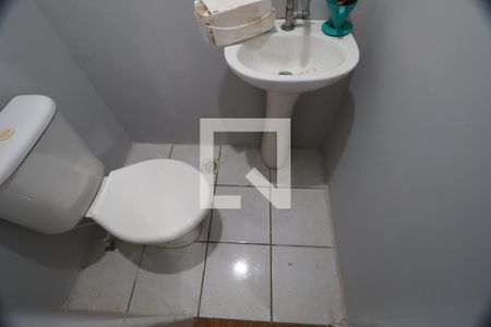 Lavabo de casa de condomínio à venda com 2 quartos, 104m² em Rio Branco, Canoas