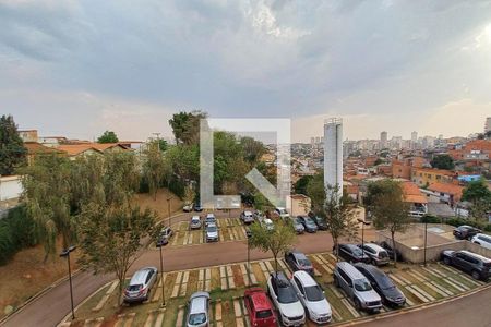 Vista da Varanda  de apartamento para alugar com 2 quartos, 55m² em Jardim Paranapanema, Campinas