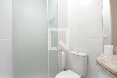 Banheiro de apartamento para alugar com 2 quartos, 55m² em Jardim Paranapanema, Campinas