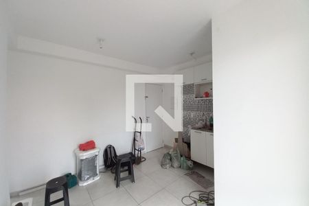 Sala de apartamento para alugar com 2 quartos, 55m² em Jardim Paranapanema, Campinas