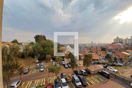 Vista do Quarto 1  de apartamento para alugar com 2 quartos, 55m² em Jardim Paranapanema, Campinas