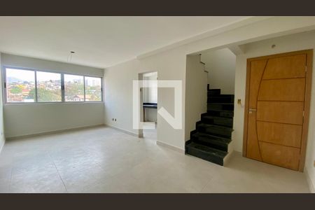 Sala 1 de apartamento à venda com 3 quartos, 150m² em Palmeiras, Belo Horizonte