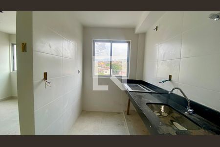 Cozinha de apartamento à venda com 3 quartos, 150m² em Palmeiras, Belo Horizonte