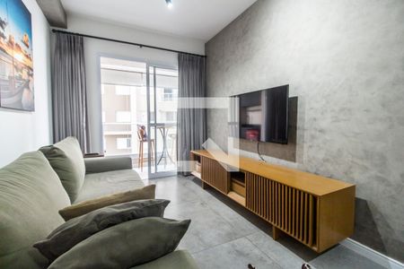 Sala de TV de apartamento para alugar com 2 quartos, 75m² em Bethaville I, Barueri