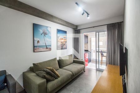 Sala de TV de apartamento para alugar com 2 quartos, 75m² em Bethaville I, Barueri