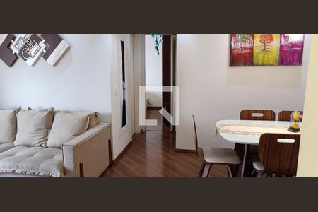 Sala de apartamento à venda com 2 quartos, 59m² em Jardim Monte Kemel, São Paulo