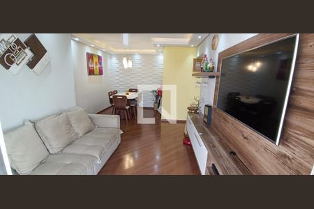 Sala de apartamento à venda com 2 quartos, 59m² em Jardim Monte Kemel, São Paulo