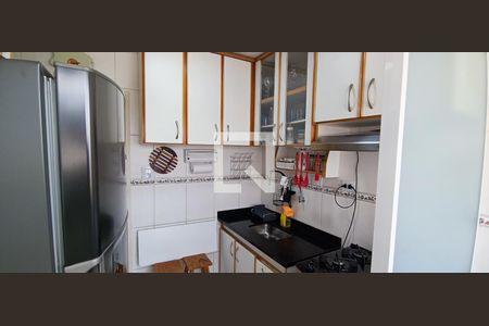 Cozinha de apartamento à venda com 2 quartos, 59m² em Jardim Monte Kemel, São Paulo