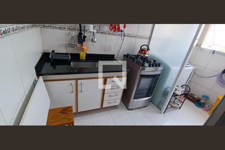 Cozinha de apartamento à venda com 2 quartos, 59m² em Jardim Monte Kemel, São Paulo