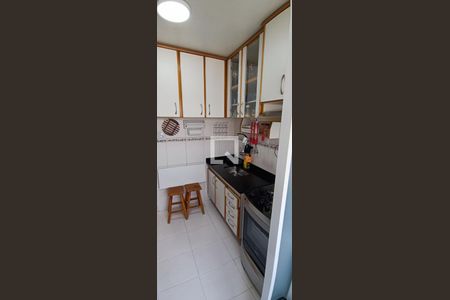 Cozinha de apartamento à venda com 2 quartos, 59m² em Jardim Monte Kemel, São Paulo