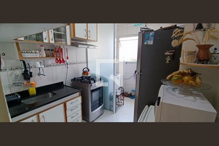 Cozinha de apartamento à venda com 2 quartos, 59m² em Jardim Monte Kemel, São Paulo